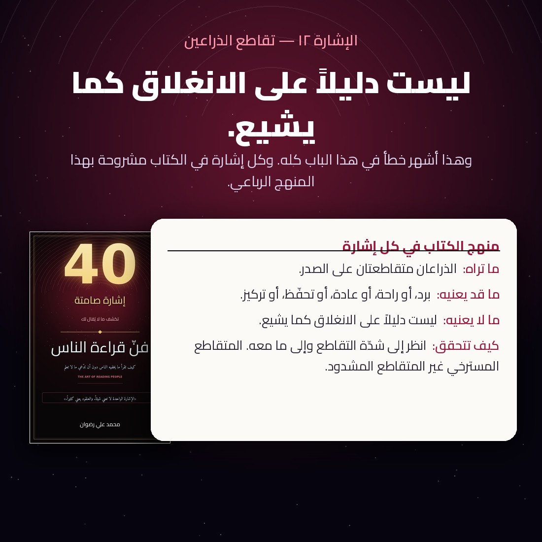 من داخل الكتاب