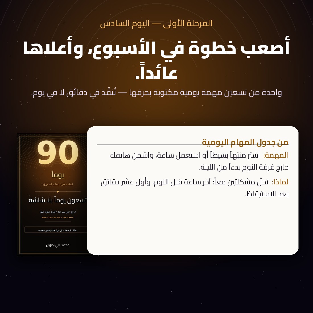 من داخل الكتاب